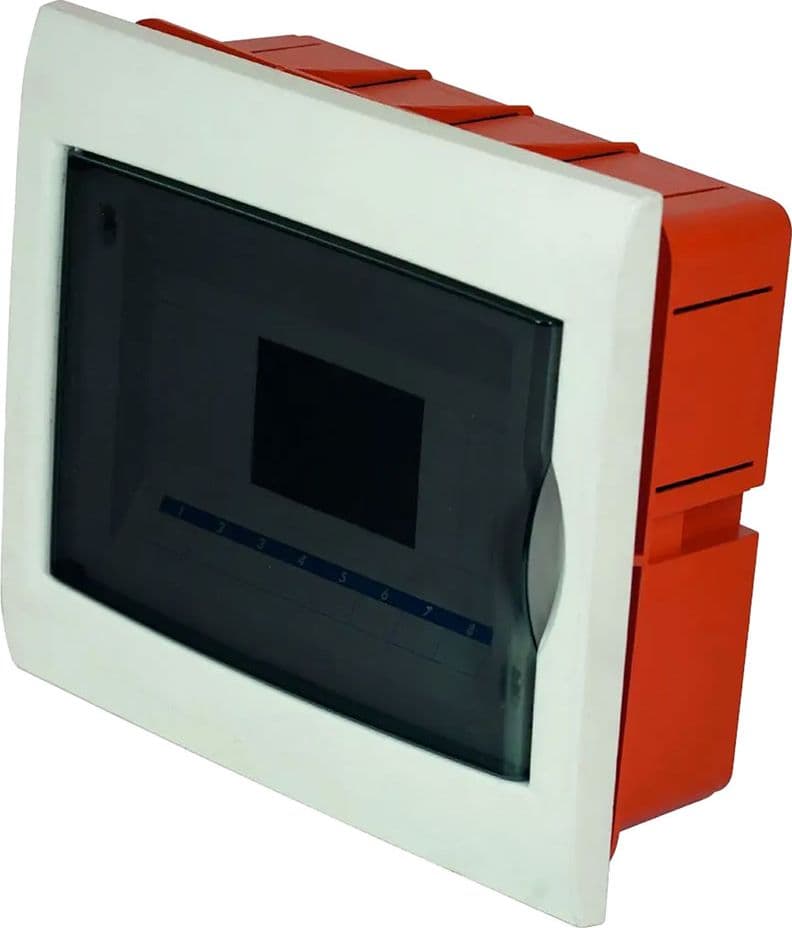 Centralino da Incasso 8 Moduli Bianco 250 X 215 X 80 mm – Autres