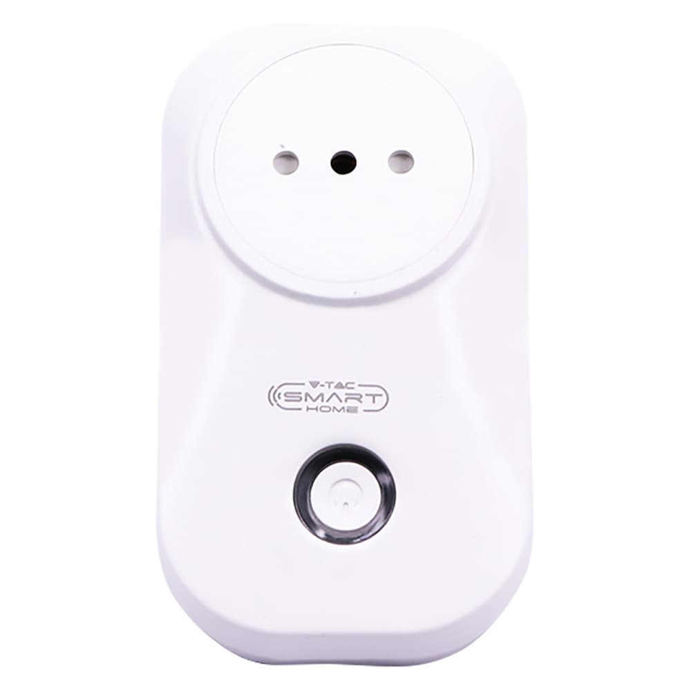 Presa Wi Fi Multifunzione Spina e Presa 2P+T 10A Vtac - 2
