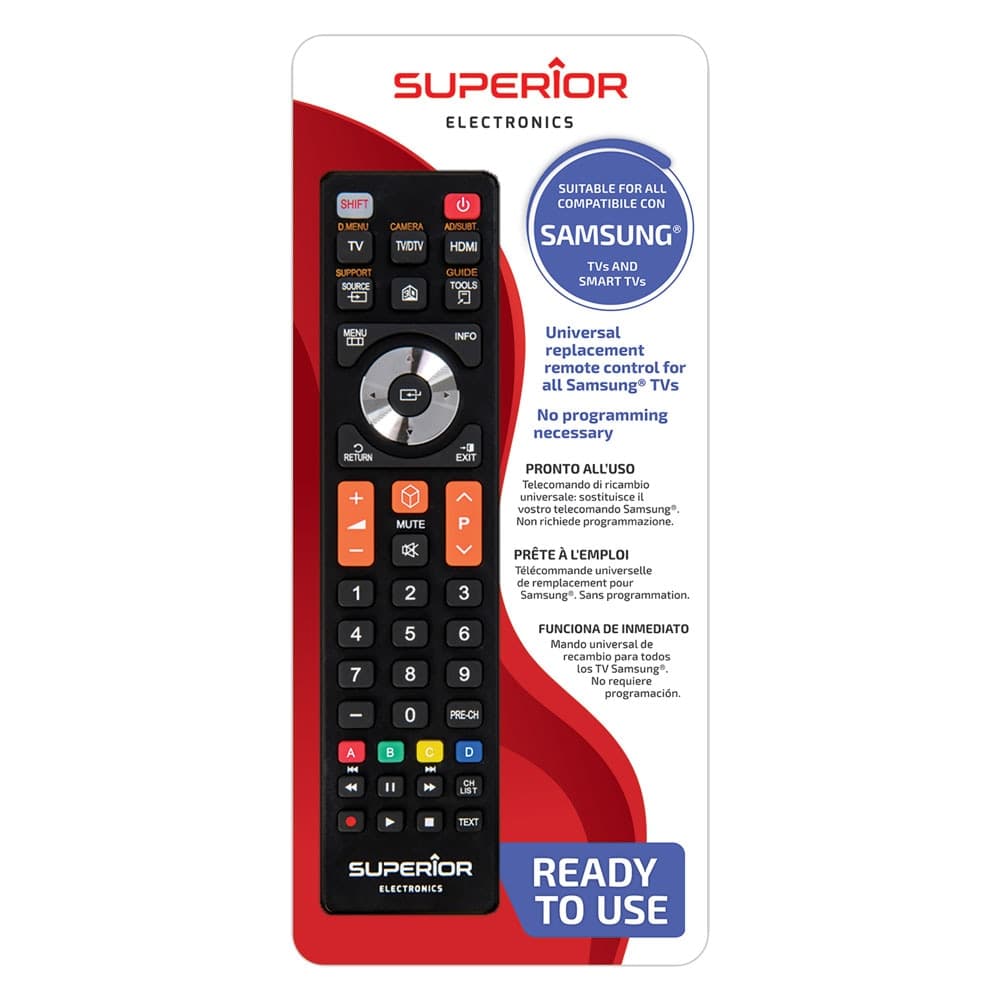 Telecomando Compatibile per Tv Samsung Superior