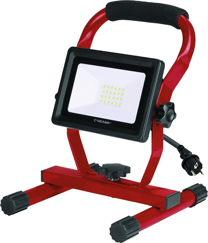 Proiettore a Led Velamp Light Pad 20 w in Alluminio