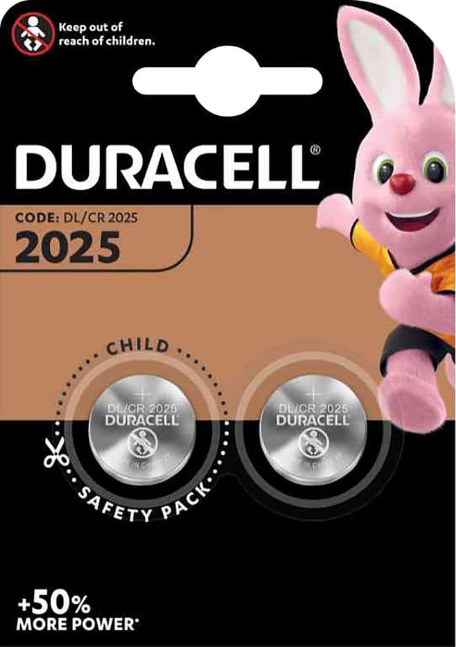 Pila a Bottone Pz 2 Duracell 2025 3 v 10 Blister