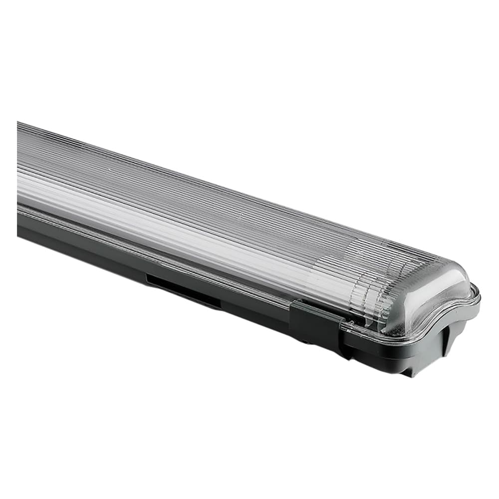 Plafoniera Doppio Tubo Led 2 X Vtac 22w 4000k 1560 X 112 X 63 mm