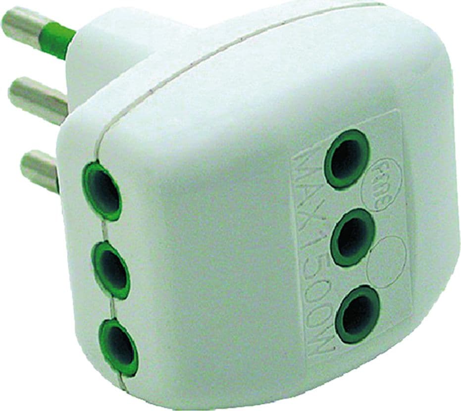 Adattatore Triplo 82200 Fanton 5 Pezzi - 2