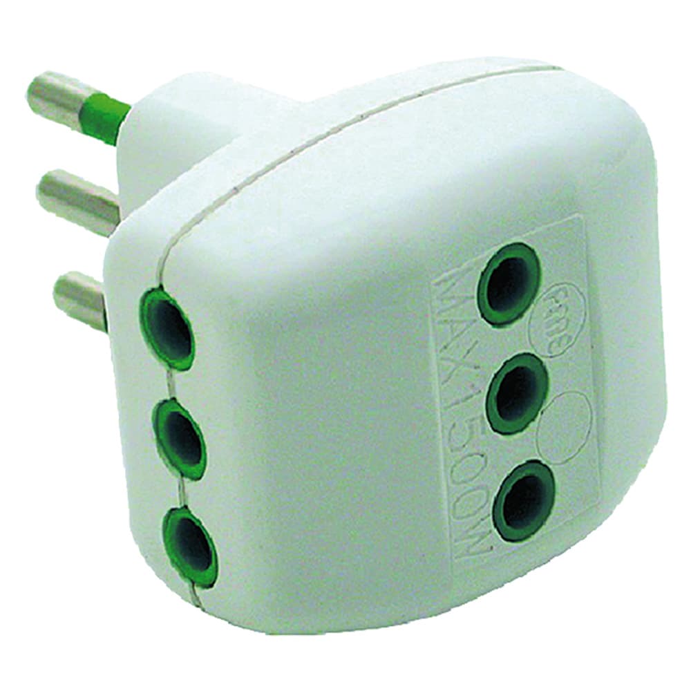 Adattatore Triplo 82200 Fanton 5 Pezzi - 2