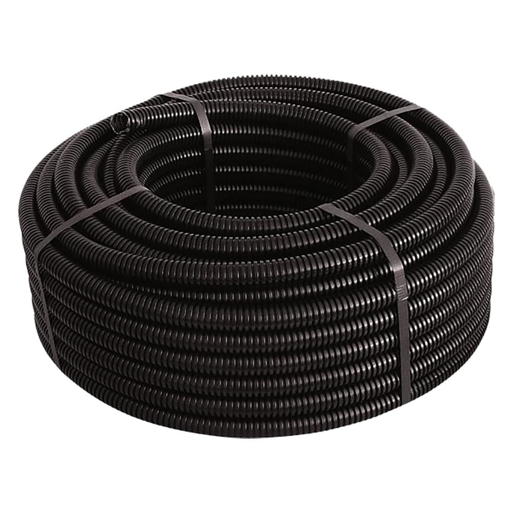 Tubo Corrugato Pieghevole Senza Tirafilo 100 Ø 20 mt - 2