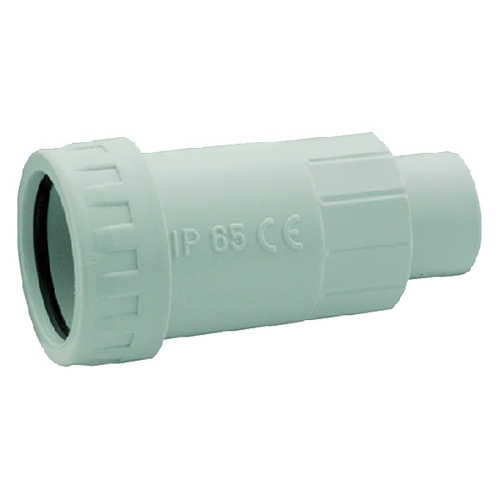 Raccordo Tubo Guaina per Tubo Rigido 16 50 Pezzi Ø 20 mm - 2