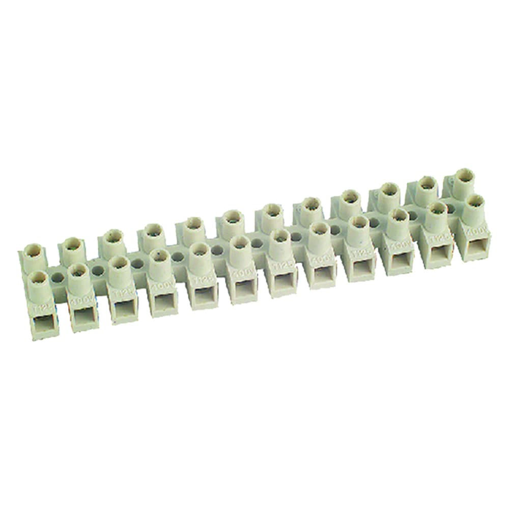 Morsettiera per Cavi per Cavo Mmq 16,0 Art 80599 Electraline 25 Pezzi - 2