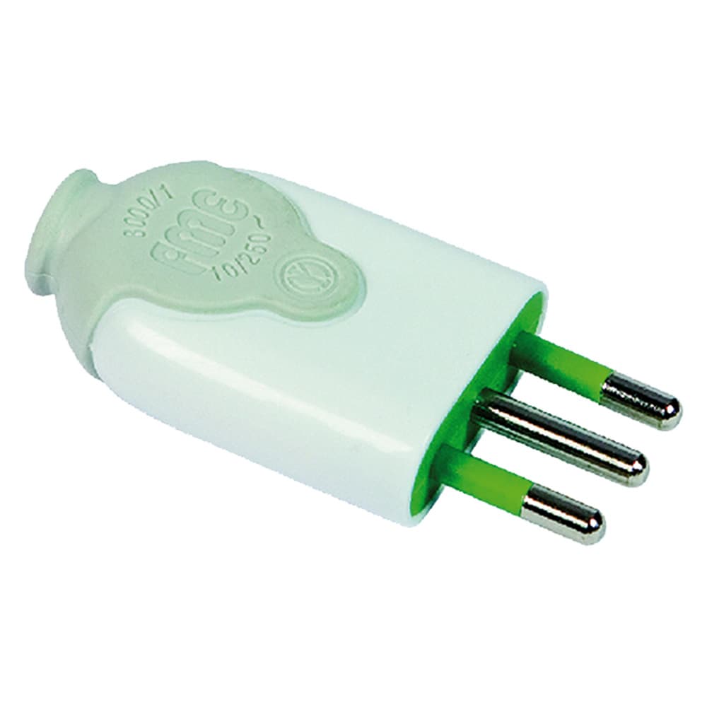 Spina Volante 80010 Fanton Bimateriale 5 Pezzi - 2