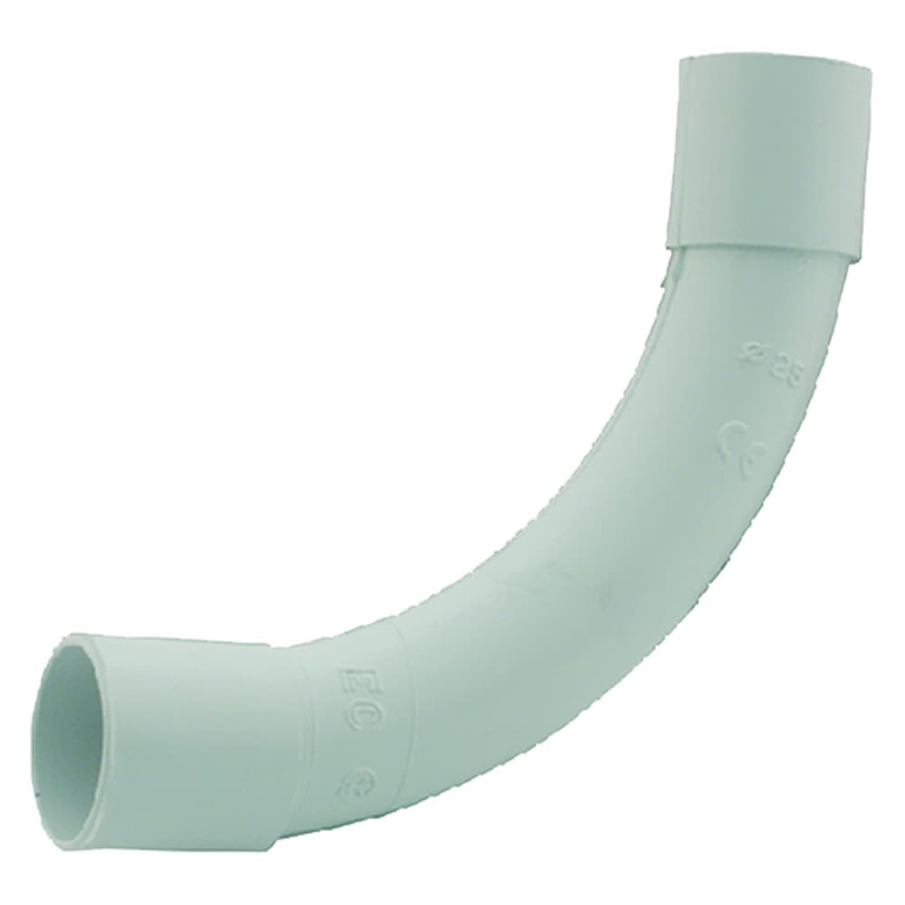Curva a 90 E?° per Tubo Rigido E?e ¸ 50 Pezzi 20 mm - 2