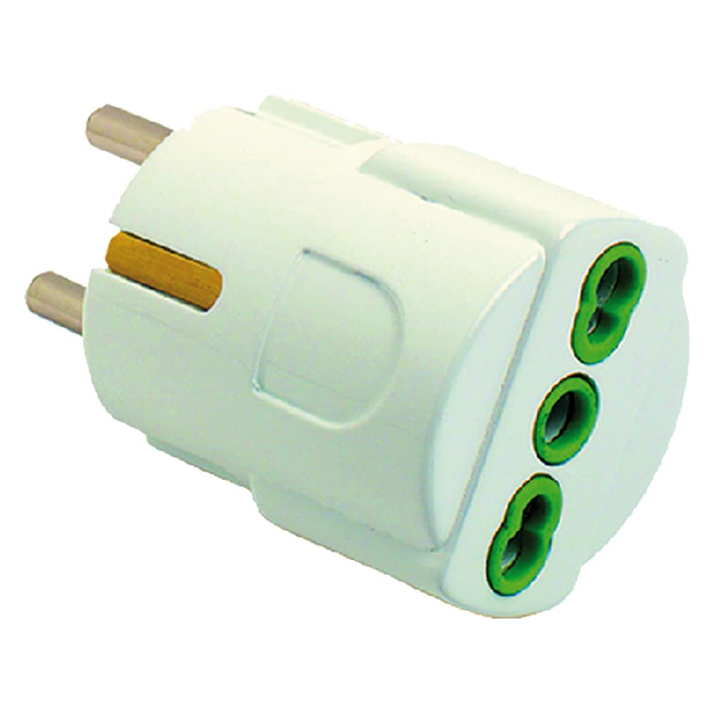 Adattatore Singolo 81090 Fanton 5 Pezzi - 2