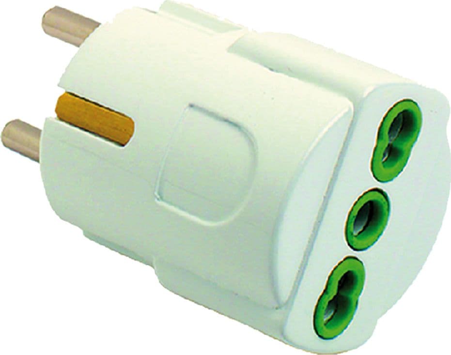 Adattatore Singolo 81090 Fanton 5 Pezzi