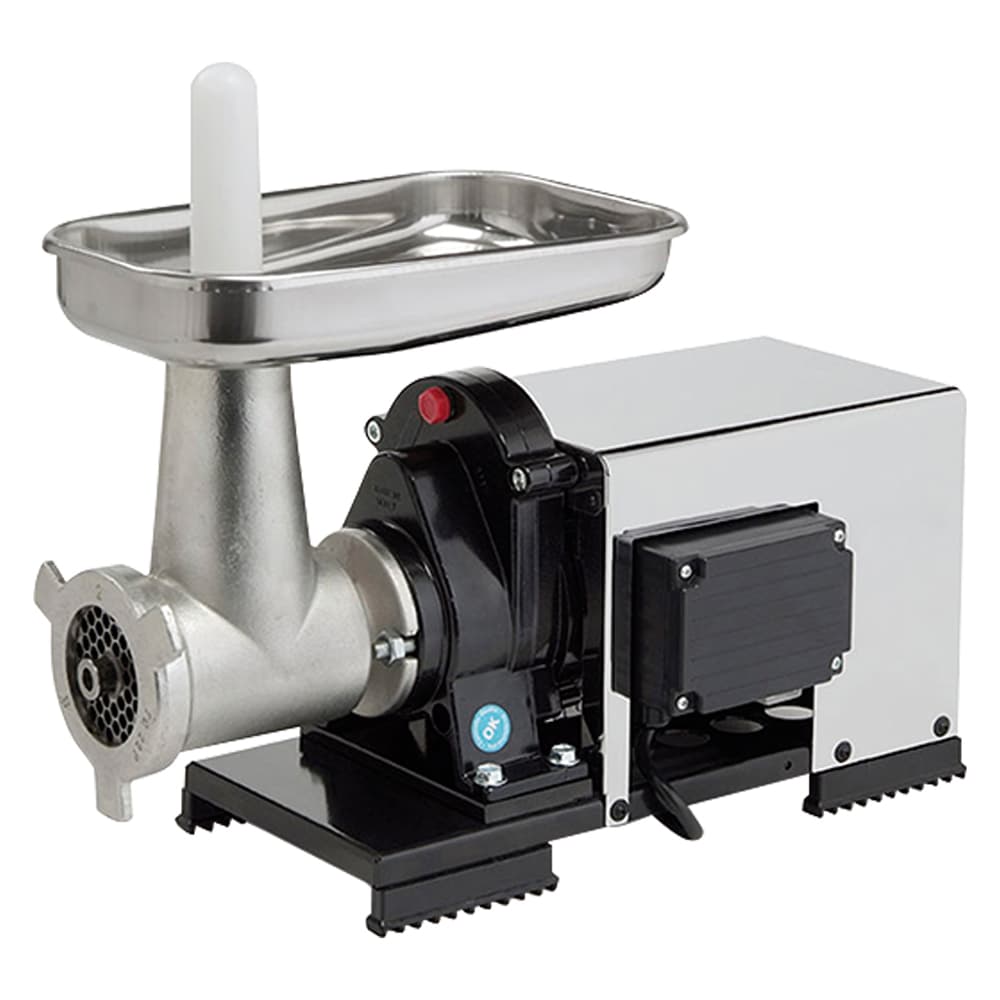 Motoriduttore con Tritacarne Reber Semiprofessionale N 22 600 w Corto - 2