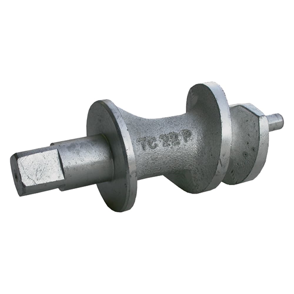 Elica per Tritacarne per Reber N 22 Tipo Corto. Punti di Forza in Ghi - 2