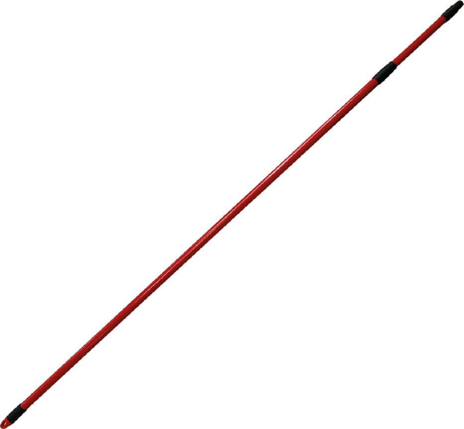 Manico Telescopico per Rulli (150 x 2) 10 Pezzi 300 cm - 2