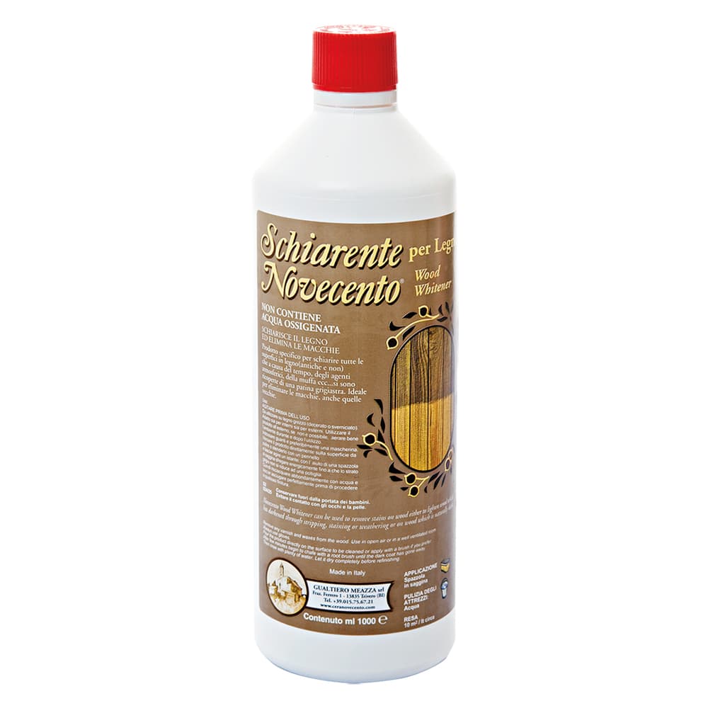 Schiarente per Novecento Legno 1 lt - 2