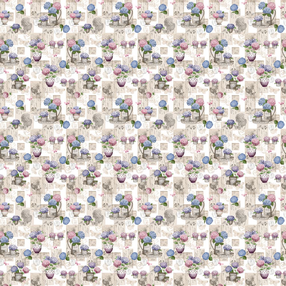 Tovagliato Fantasia Fiori Art 5H3 01 Bonita Ptex R - 2