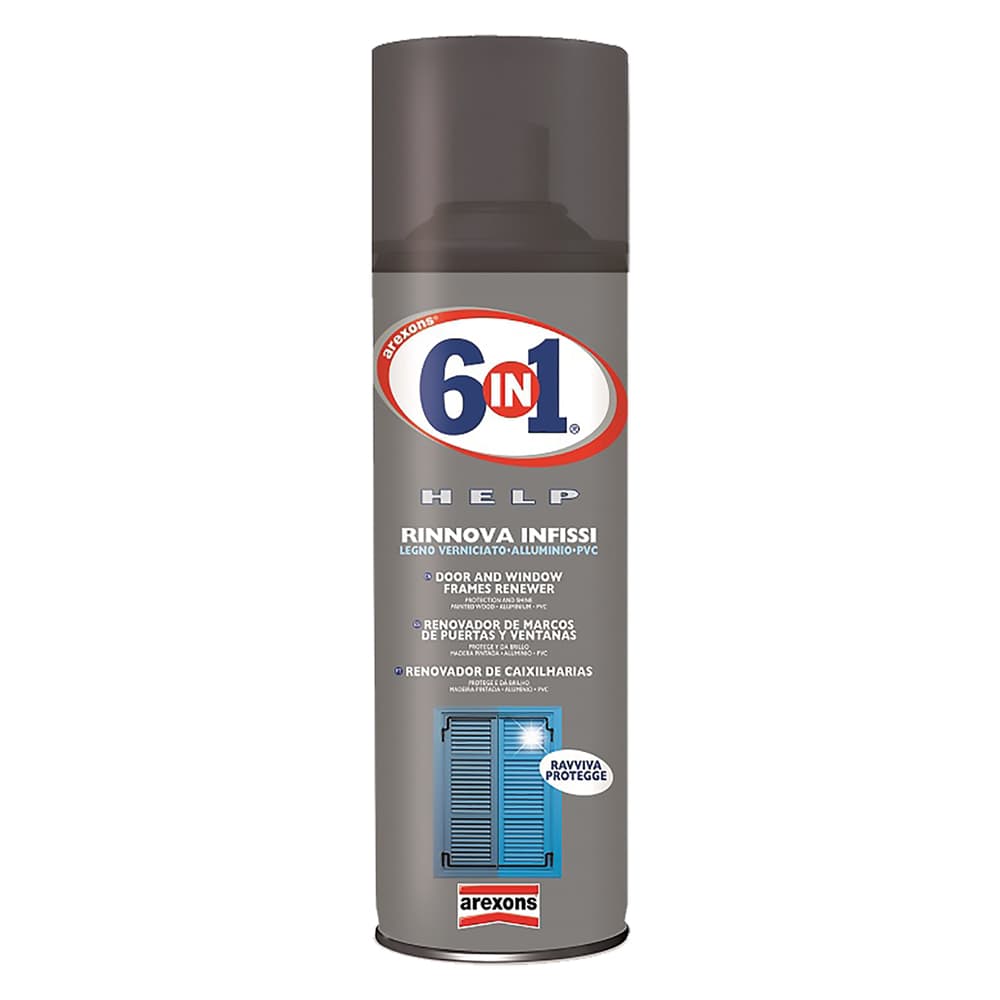 Spray Rinnova Infissi Help Arexons 6 in 1 500 ml - 2