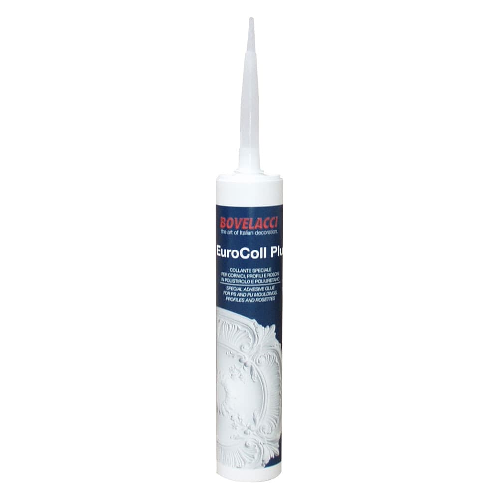Collante per Polistirolo Eurocoll Plus Cartuccia Bovelacci 450 Gr - 2