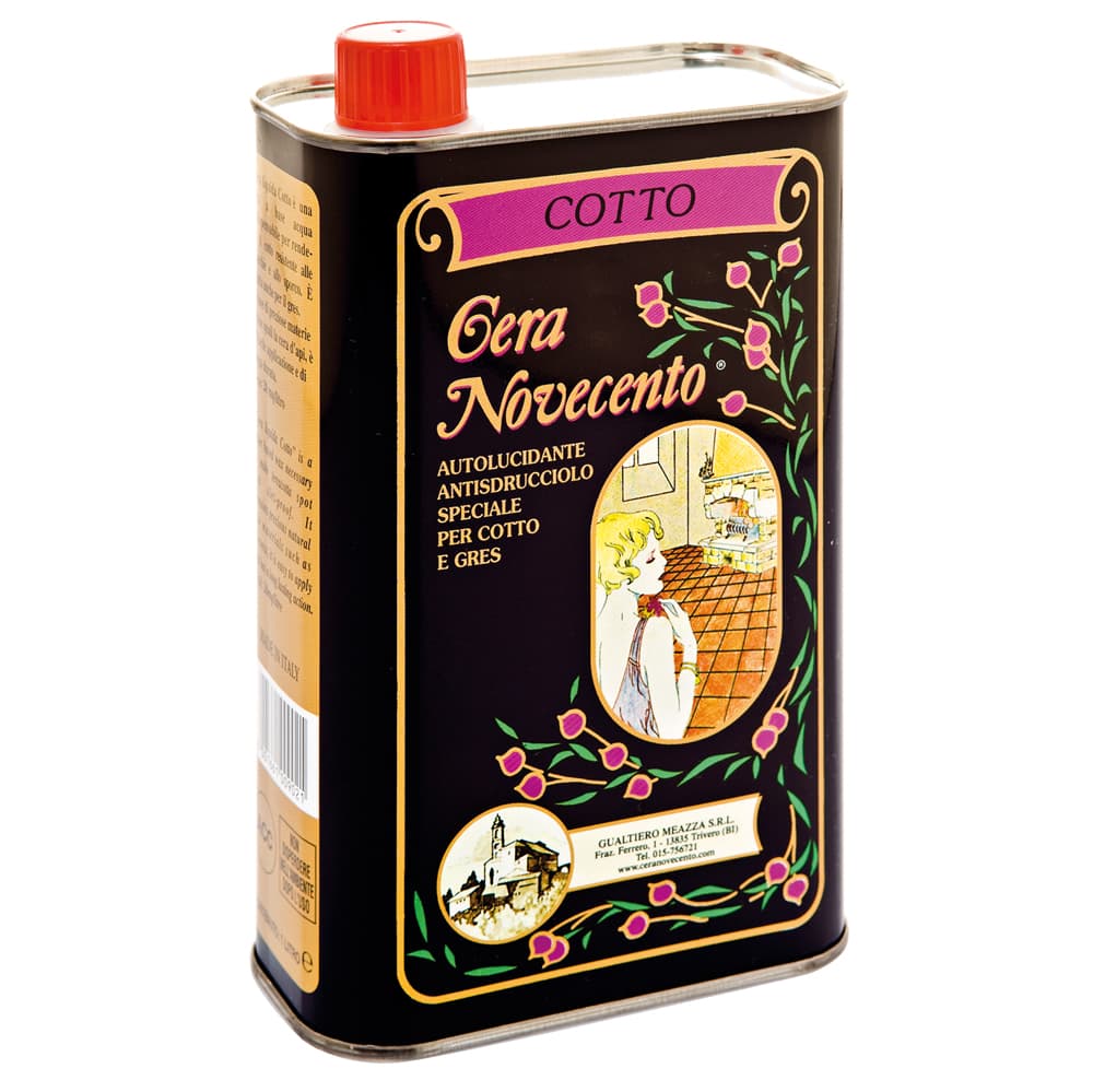 Cera Liquida per Cotto Novecento 1 lt - 2