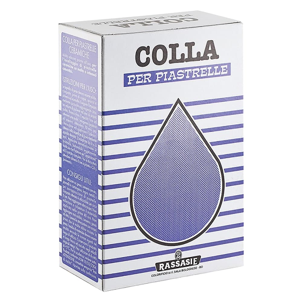 Collante in Polvere per Piastrelle 12 Pezzi in Gres 1 kg – Autres