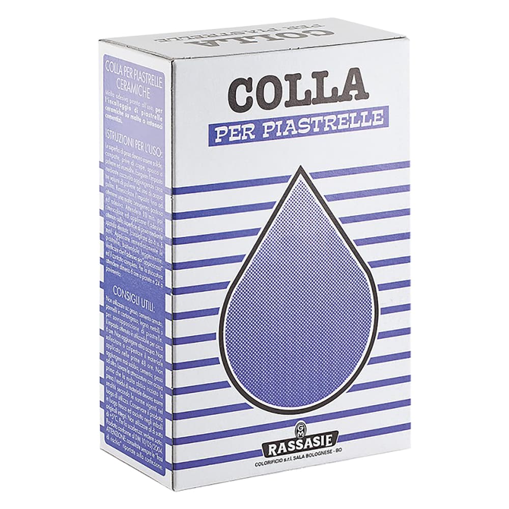 Collante in Polvere per Piastrelle 12 Pezzi 1 kg - 2