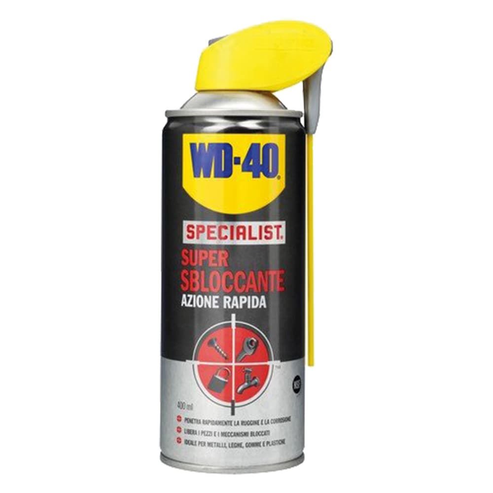 Sbloccante Spray Super Sbloccante Wd 40 400 ml - 2