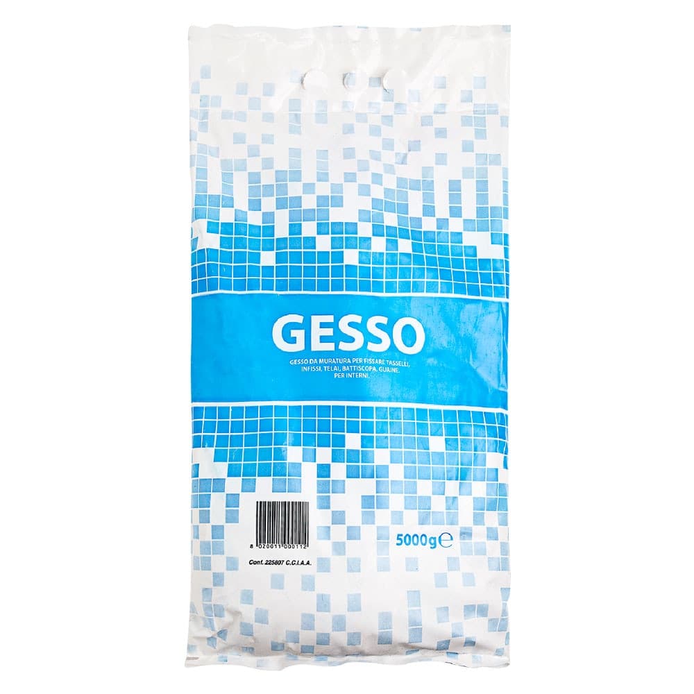 Gesso Murario Busta 4 Pezzi 5 kg – Autres