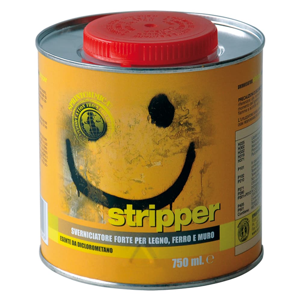 Sverniciatore Sprintchimica Stripper 4 Pezzi 3 lt - 2
