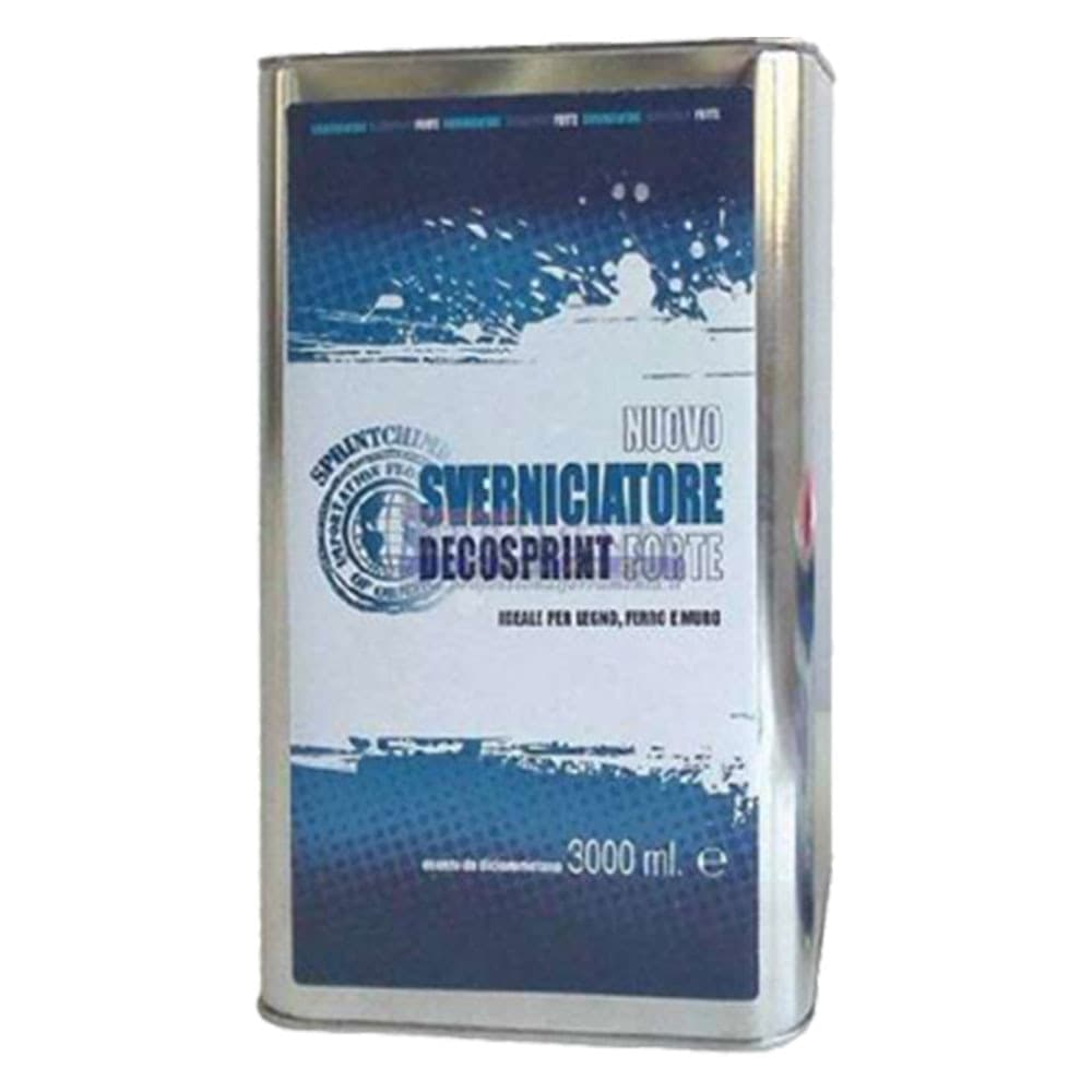 Sverniciatore Forte Sprintchimica Decosprint 4 Pezzi 3 Lt