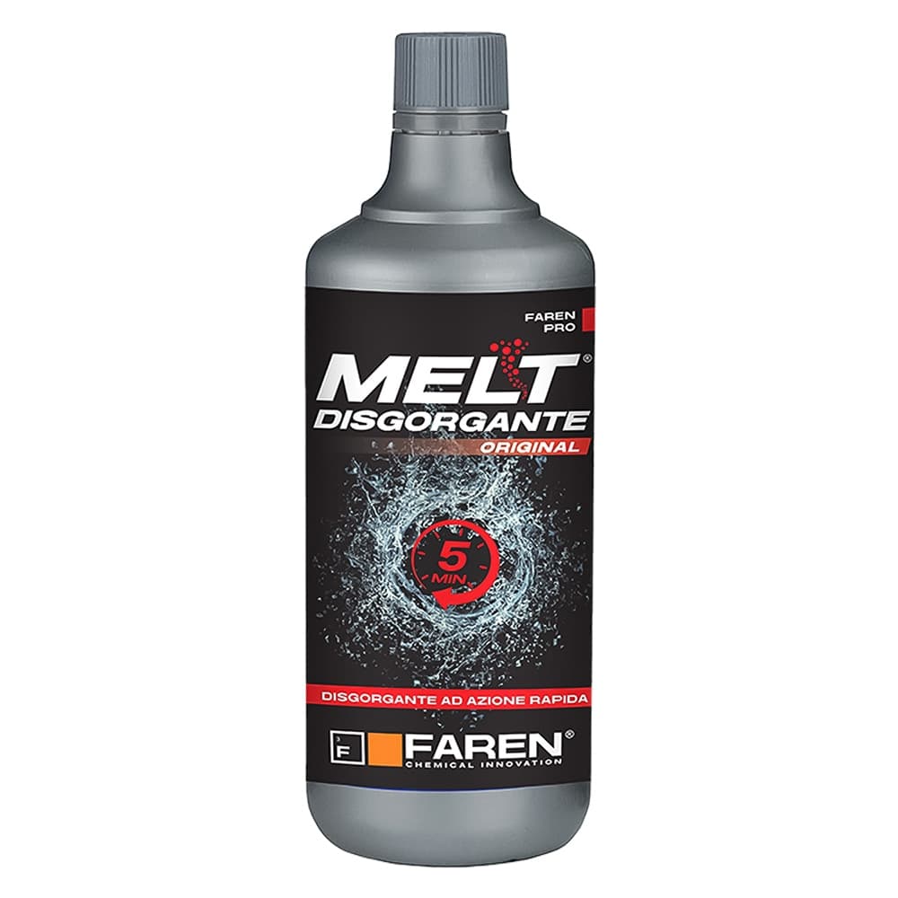 Disgorgante Rapido Faren Melt 12 Pezzi in PVC 750 ml
