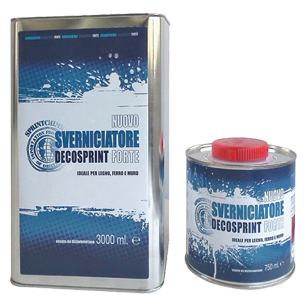 Sverniciatore Forte Sprintchimica Decosprint 12 Pezzi 0,750 lt - 2