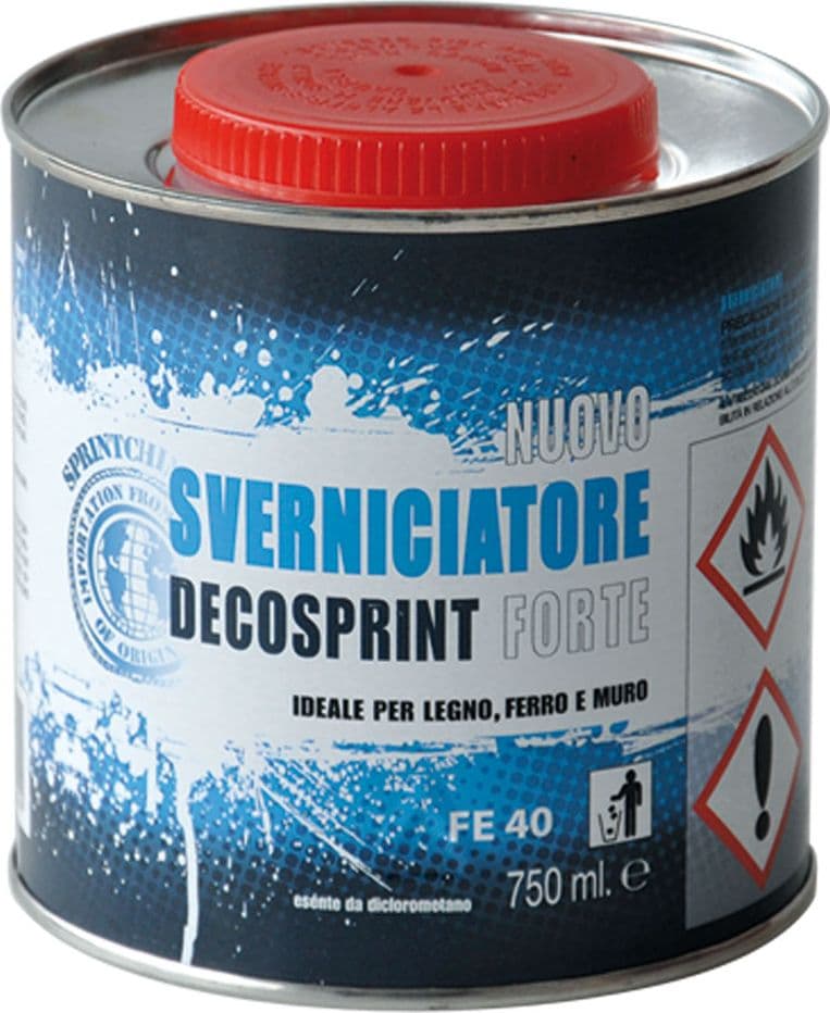 Sverniciatore Forte Sprintchimica Decosprint 12 Pezzi 0,750 Lt