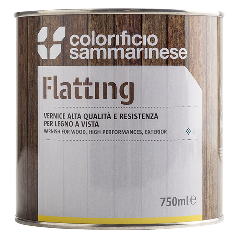 Flatting Colorificio Sammarinese 6 Pezzi 0,750 lt - 2