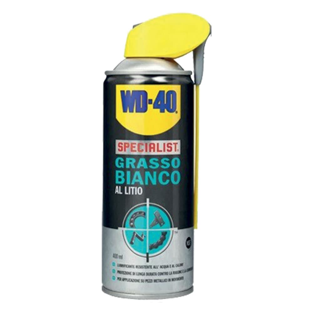 Grasso Bianco al Litio Spray Wd 40 400 ml - 2