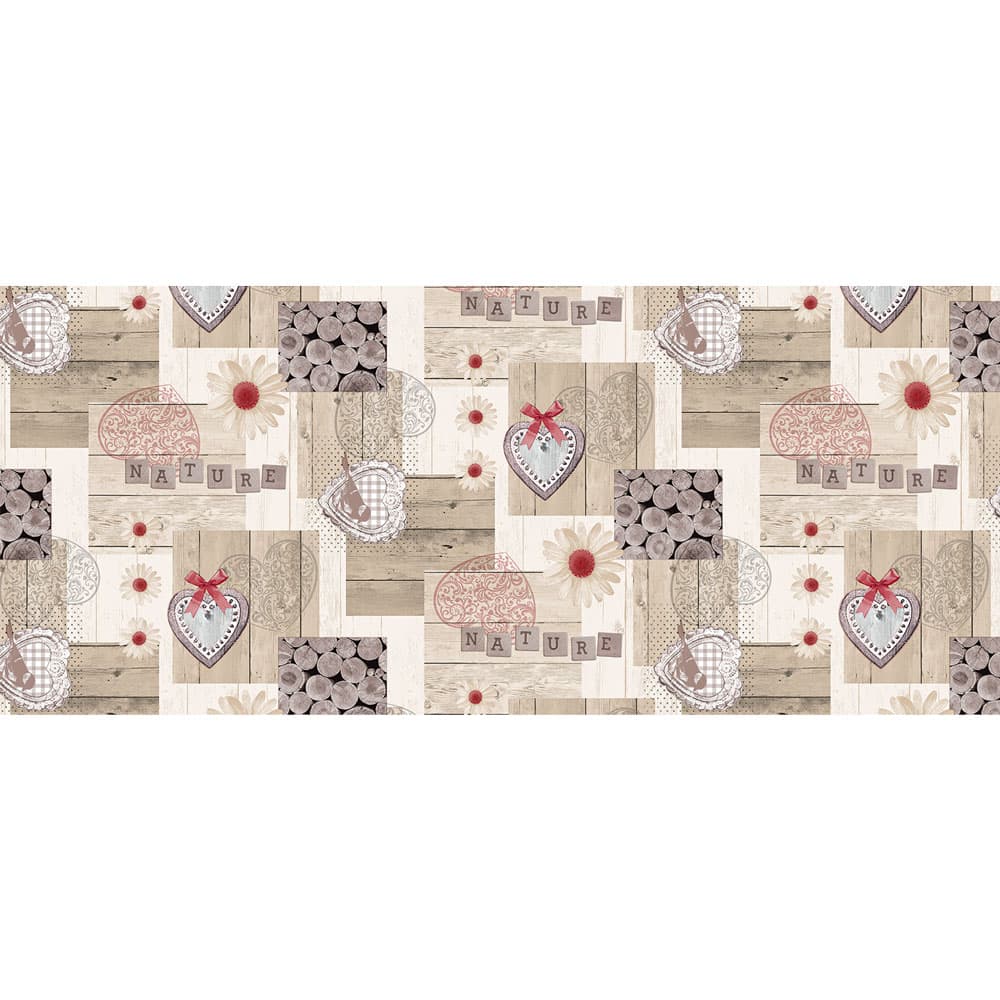 Tovagliato Fantasia Cuori Art 4E2 03 Bonita Ptex R - 2