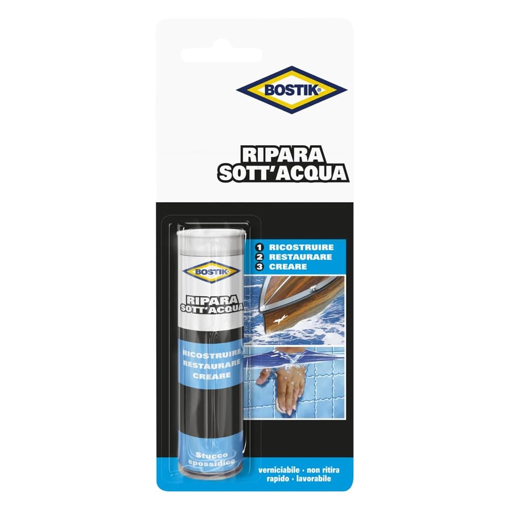Stucco Acqua' Bostik Ripara Sott 56 Gr