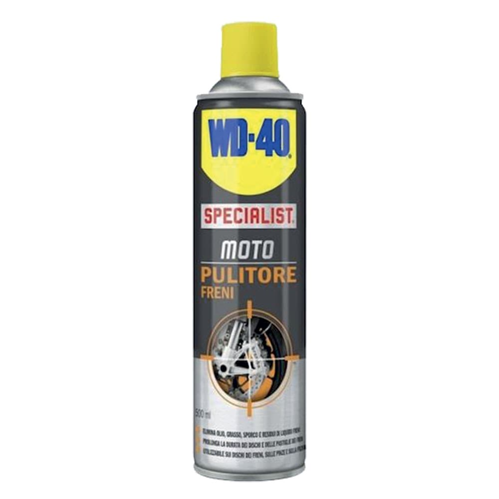 Pulitore Freni Motociclette Spray Wd 40 500 ml - 2