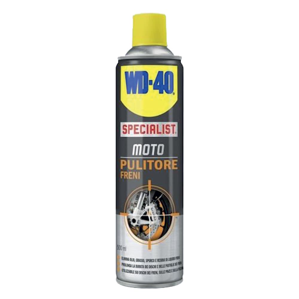 Pulitore Freni Motociclette Spray Wd 40 500 ml - 2