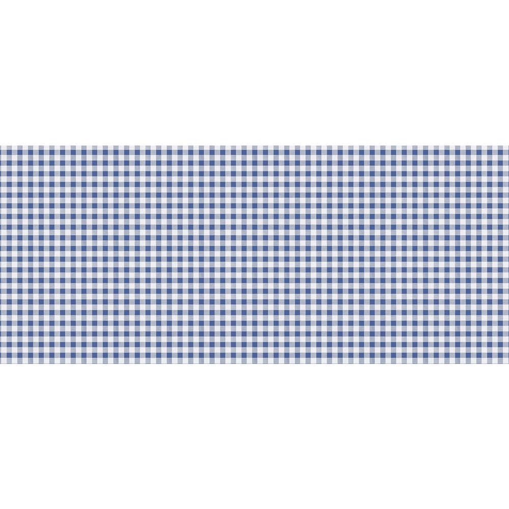 Tovagliato Fantasia Quadrati Bonita Ptex R Blu Bianco Art 021 13 - 2