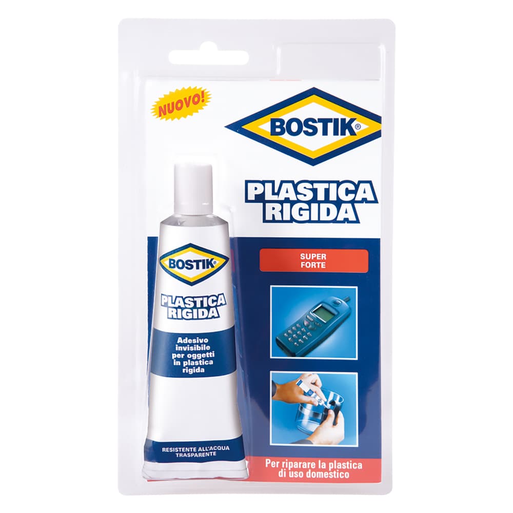 Adesivo Bostik Plastica Rigida 6 Blister 50 gr - 2
