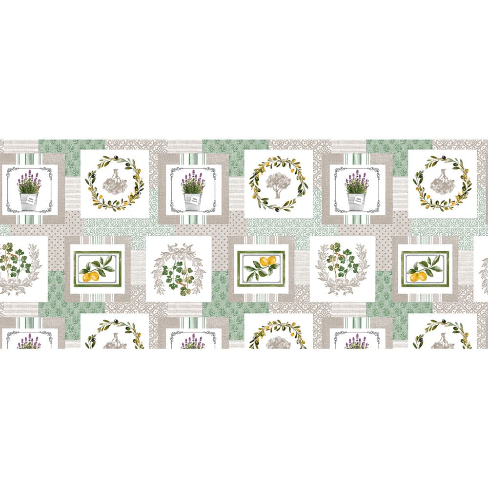 Tovagliato Fantasia Limoni Art 5A4 01 Bonita Ptex R - 2