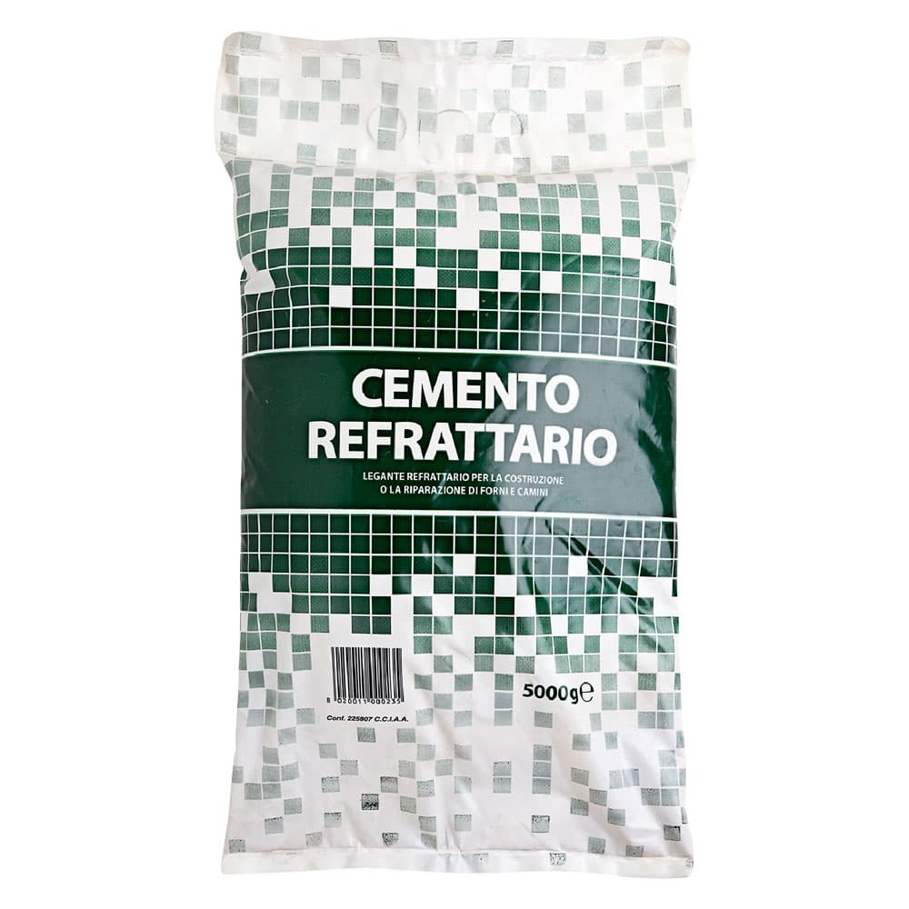 Cemento Refrattario Busta 4 Pezzi 5 kg – Autres