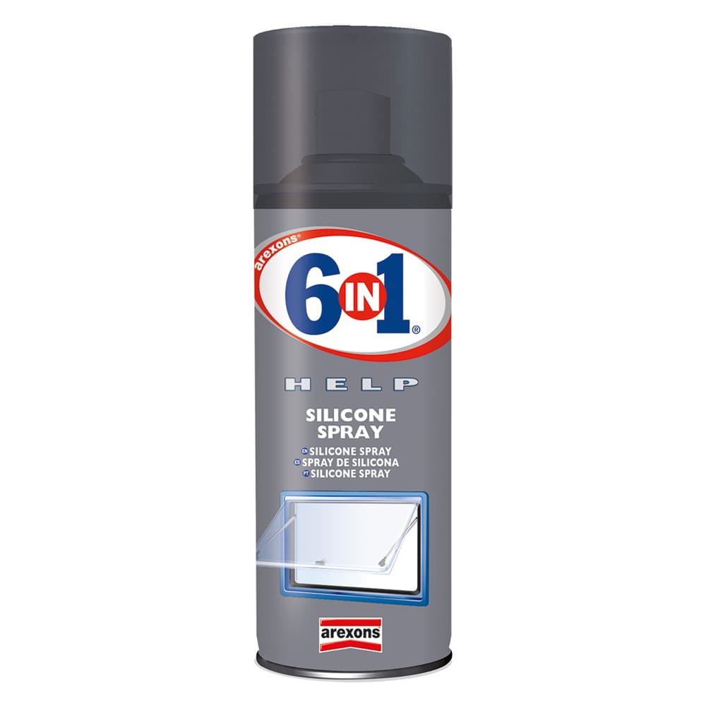 Lubrificante Arexons Help Silicone Spray 400 ml - 2
