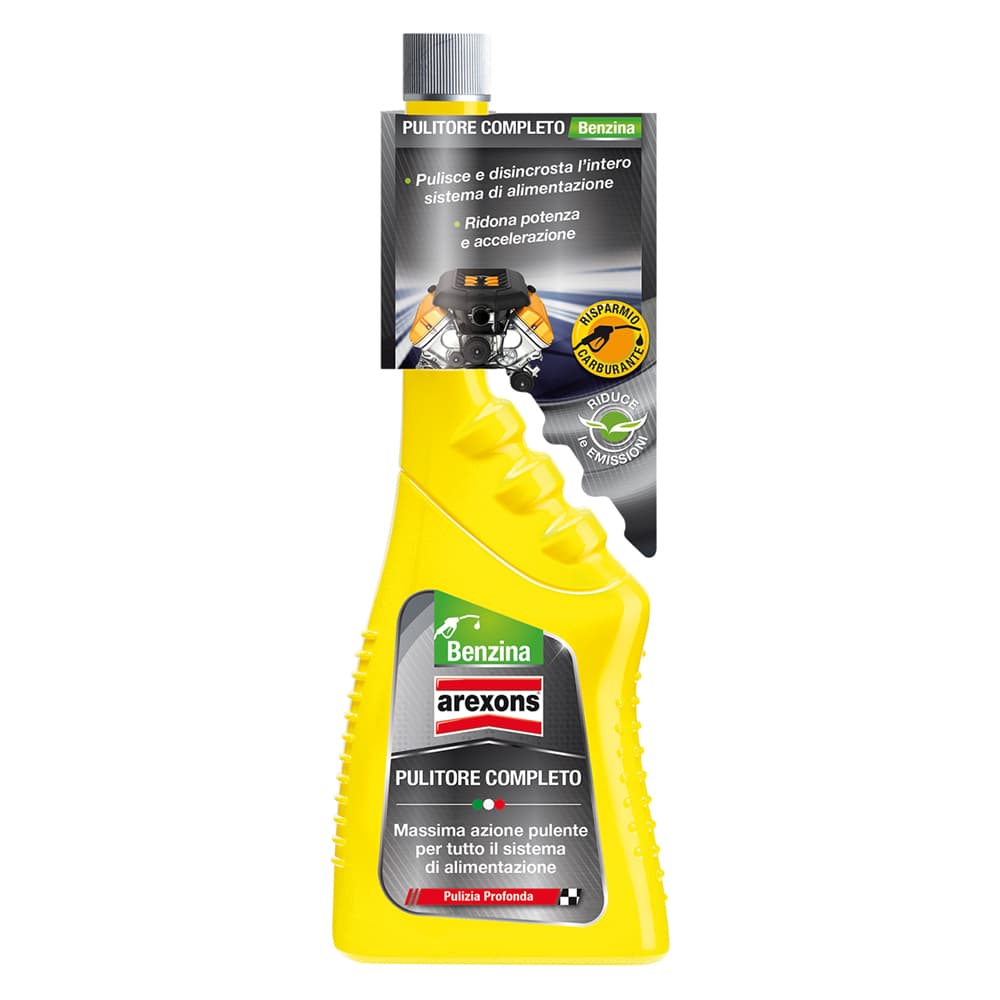 Pulitore Completo Motore a Benzina Arexons 250 ml - 2