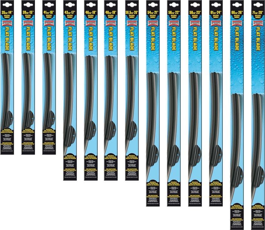 Spazzola Tergicristallo Art 48 Arexons Flat Blade 8135 cm - 2