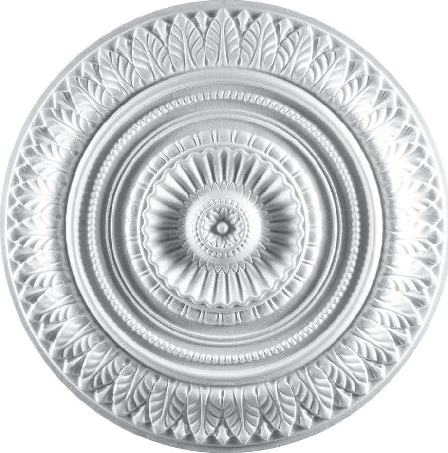 Rosone Decorativo per Soffitti Mod Ec27 Ø Bovelacci 66 cm - 2
