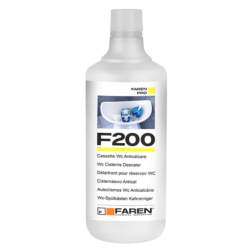 Anticalcare Concentrato Faren F200 12 Pezzi 1 Lt