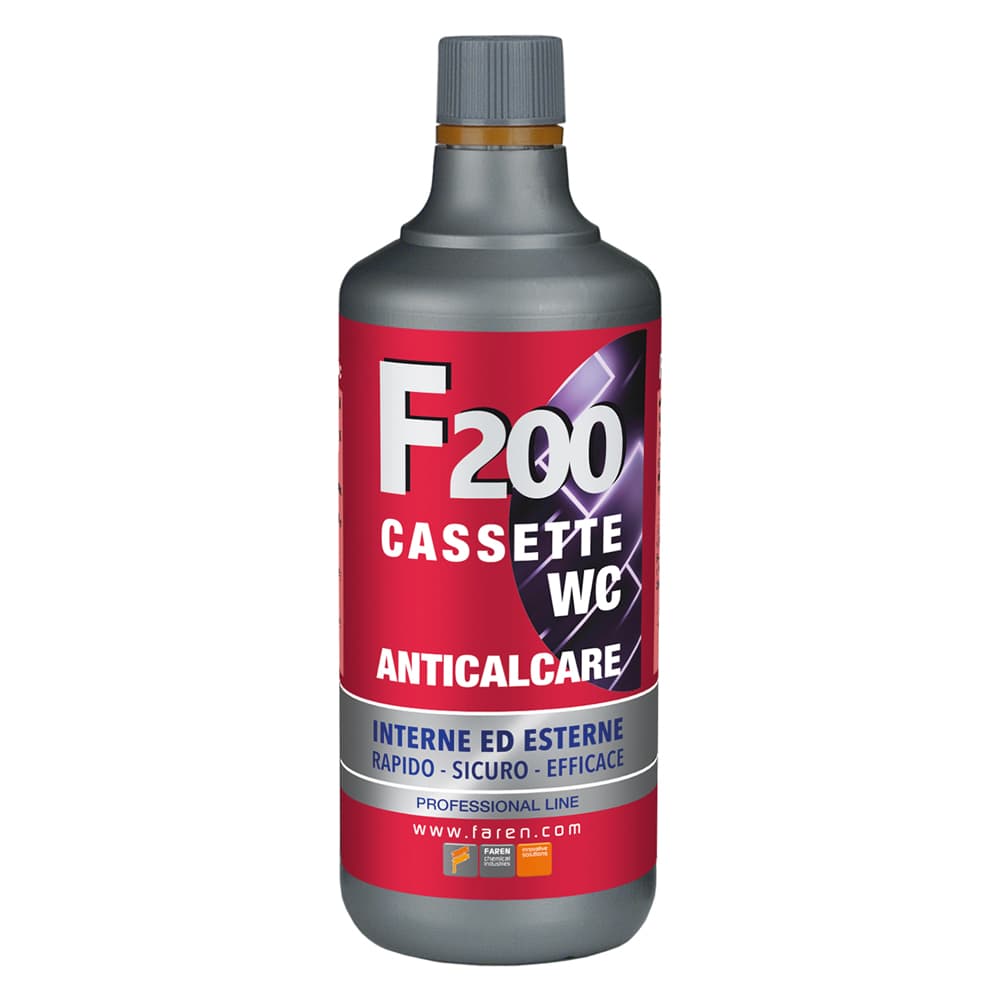 Anticalcare Concentrato Faren F200 12 Pezzi 1 lt - 2