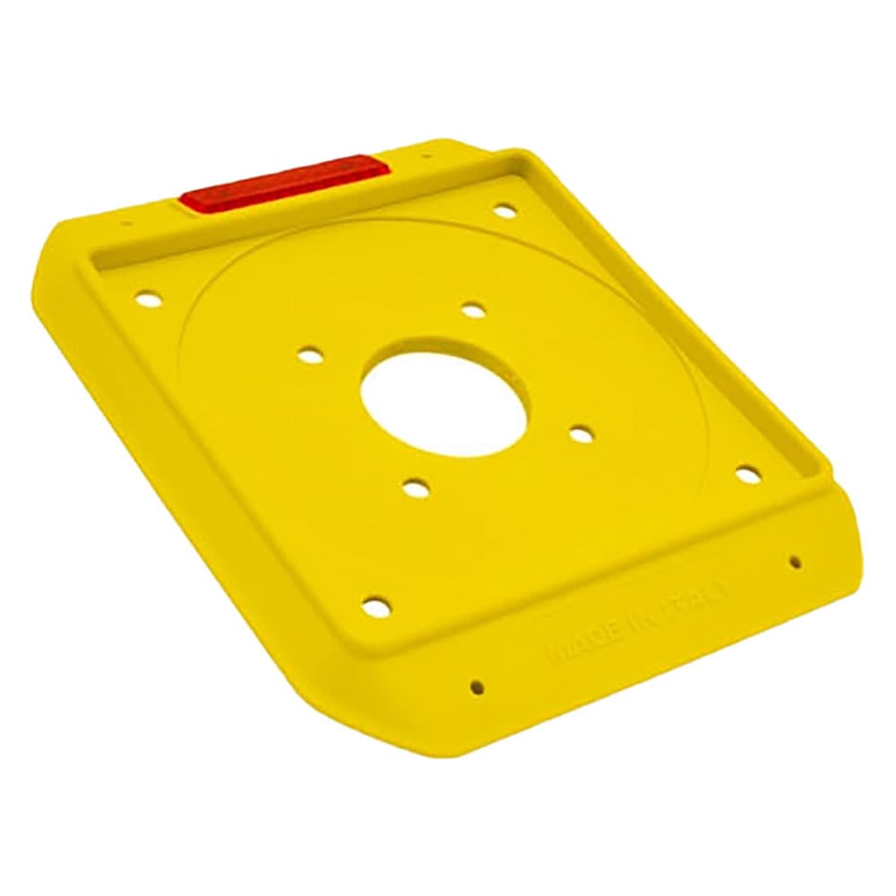 Basetta Incavo Quadro con Catarifrangente (Esterno) 22,8 x 18 x 1,9 cm - 2