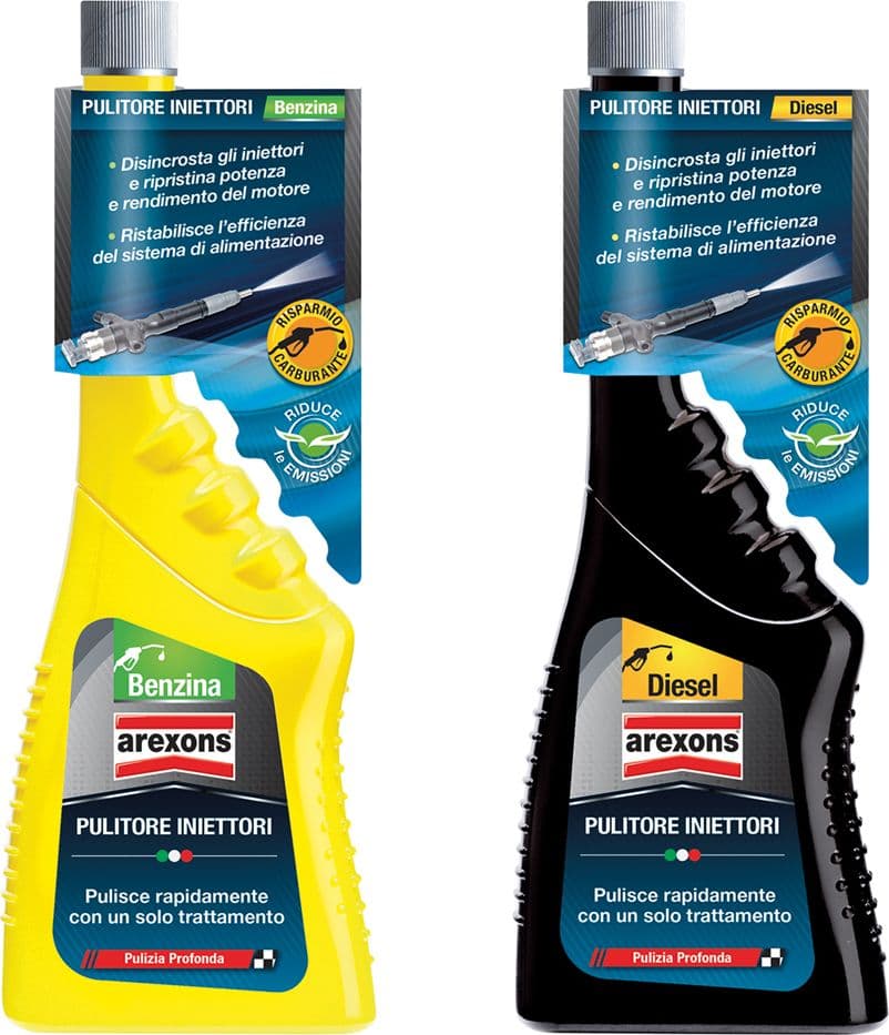 Liquido Pulitore per Iniettori per Motori Diesel Arexons 250 ml - 2